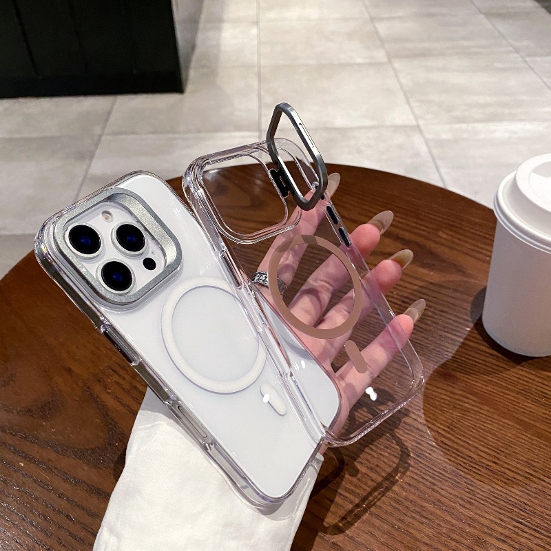 Magnetic Charging Stand - Luxury Lens Stand For Magsafe Phone