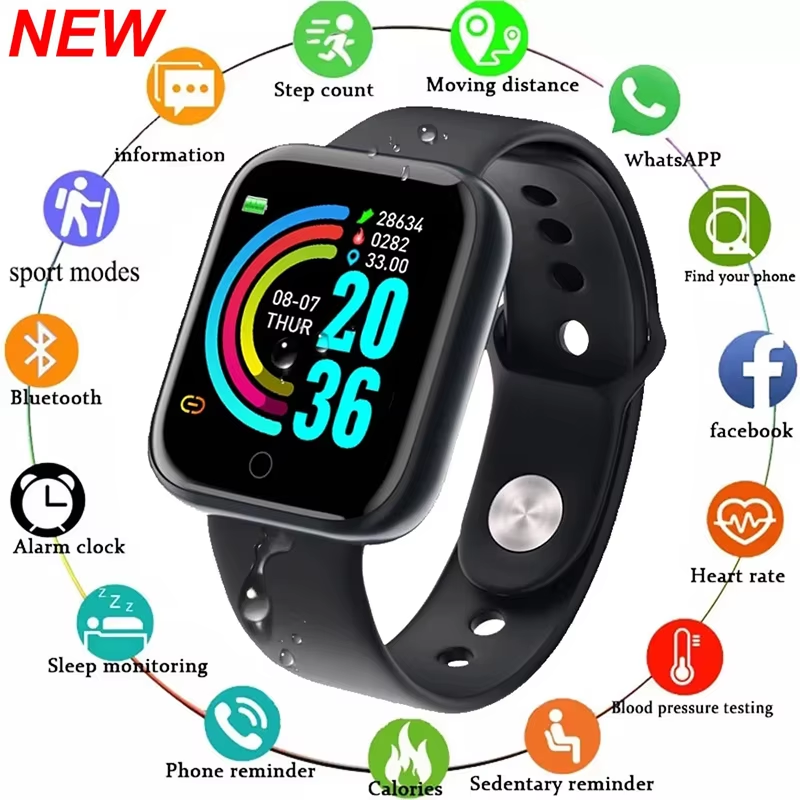 Android Smartwatch Accessories - Smart Watch Men Women Wristwatches Smart