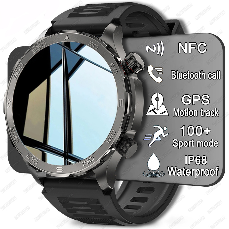 Smartwatch Face - New GPS Track Smart Watch Men
