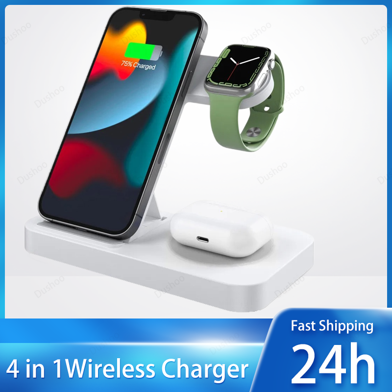 Smartwatch Ac - Travel 4 in 1 Wireless Charger