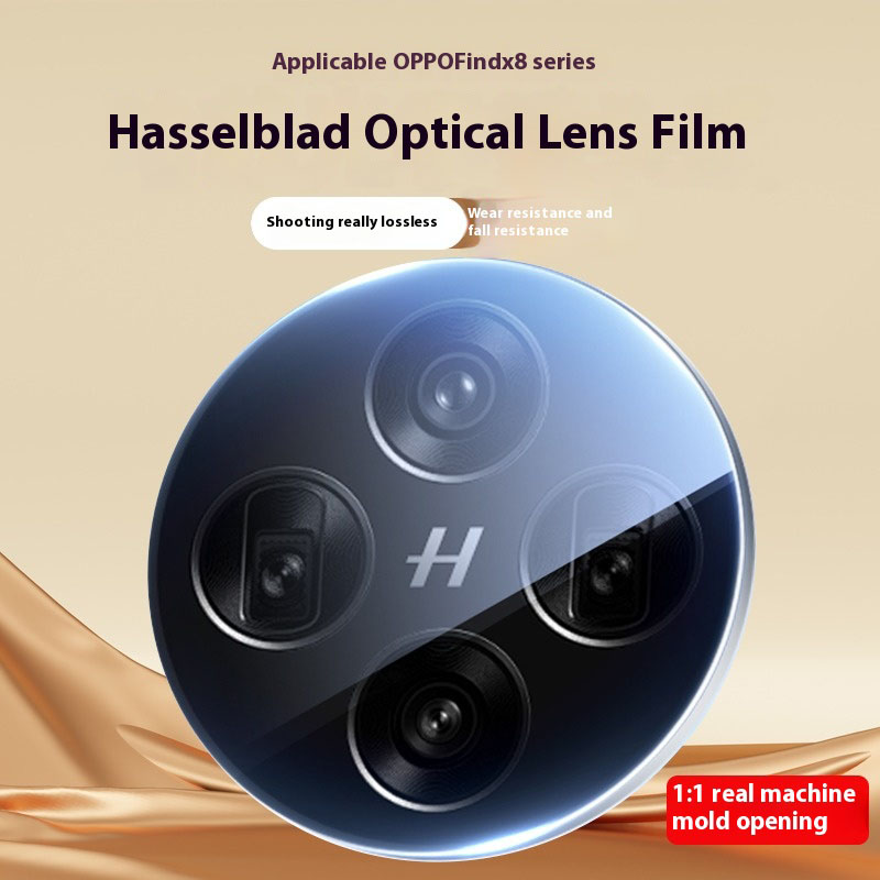 Oppo Find X8 - 3D Back Camera Lens Glass Cover