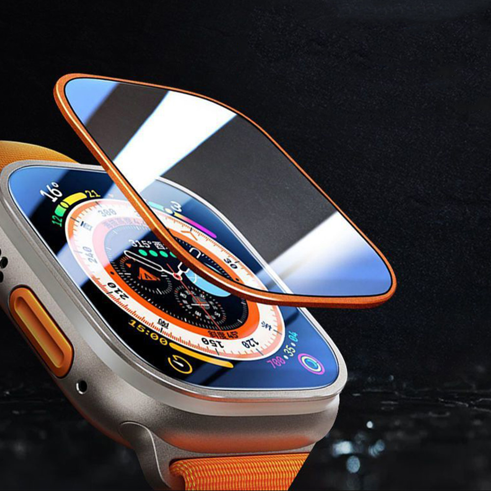Smartwatch Band Accessories - Tempered Glass Film for Apple Watch