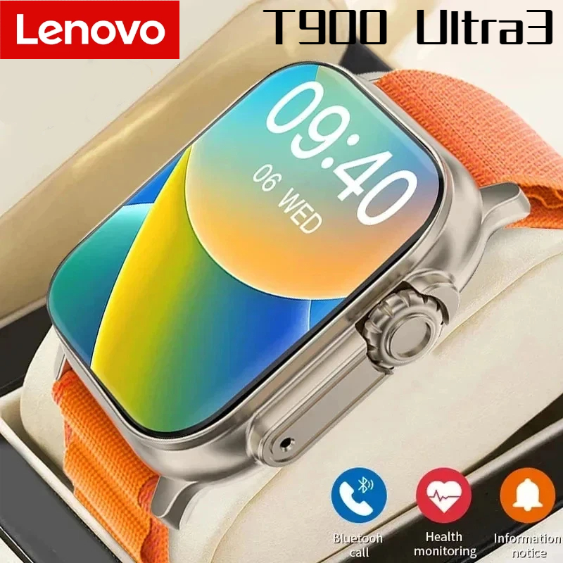 Smartwatch Nexus - Lenovo T900 Ultra 3 Smart Watch