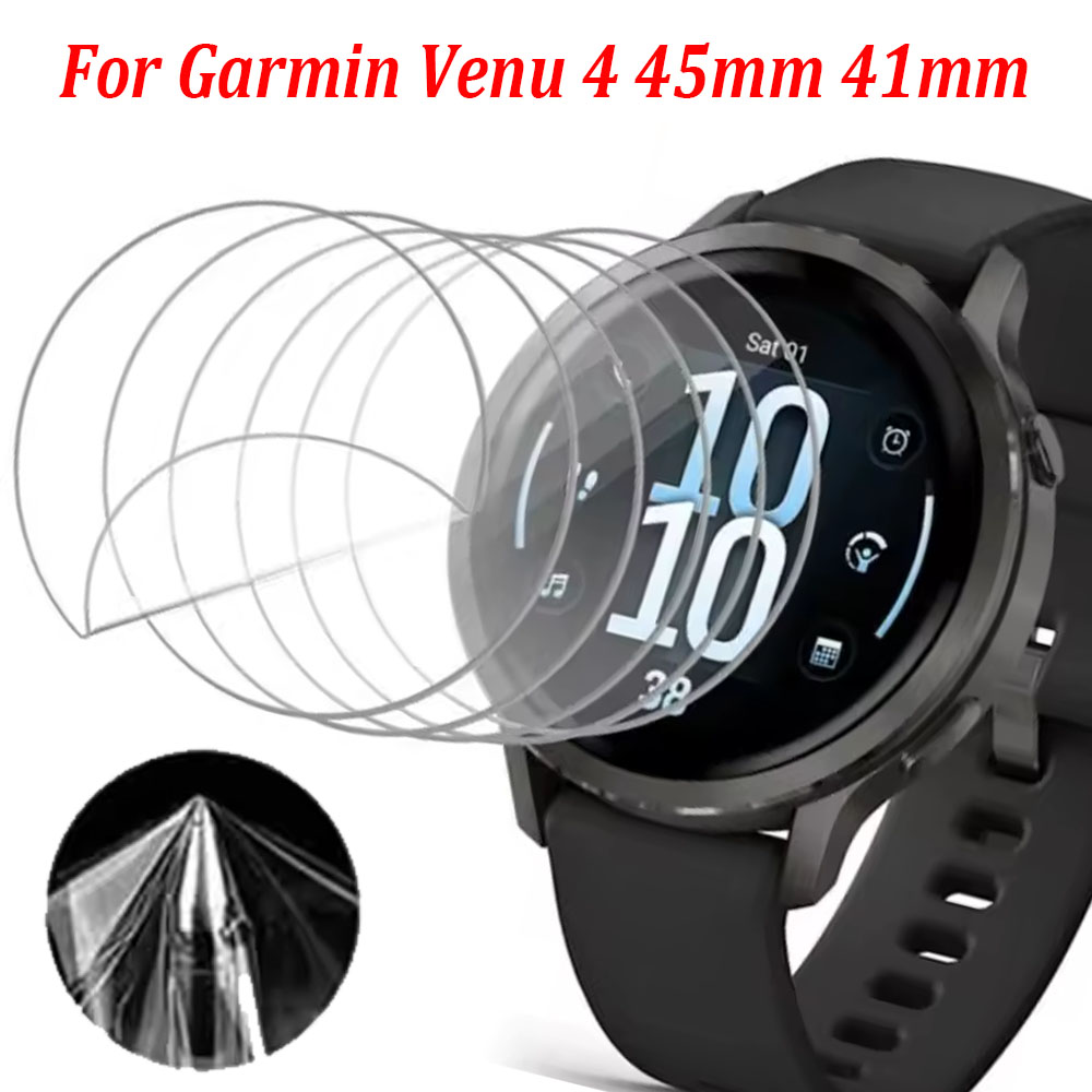 Garmin Smartwatch Accessories - 1-3PCS Soft Screen Protector For Garmin