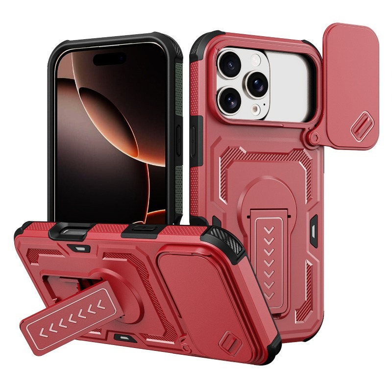 Magnetic Charging Stand - Luxury Carbon Fiber Texture Anti-Slip Particle