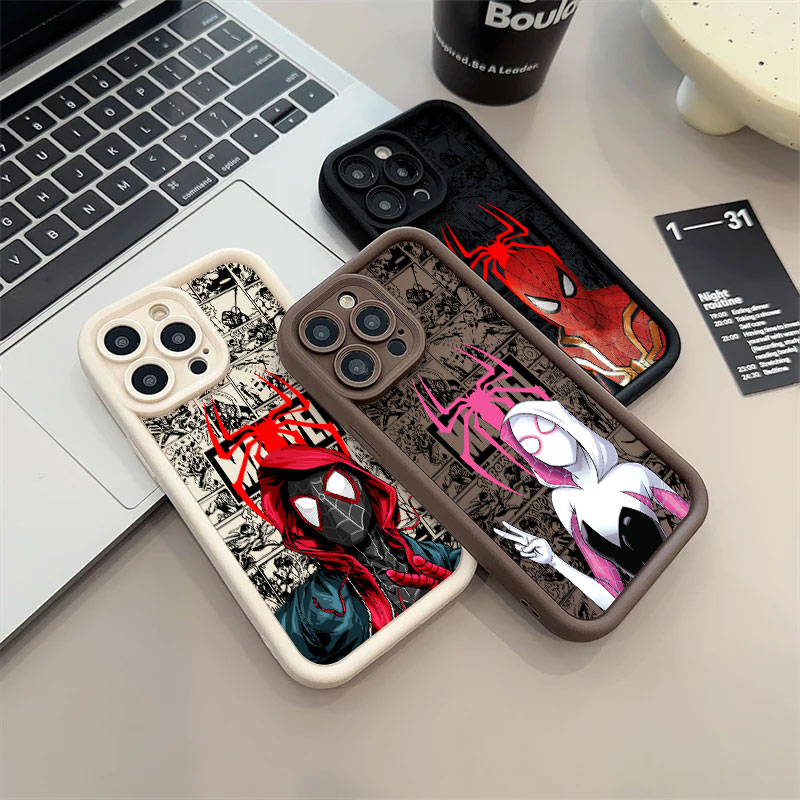 Spiderman Miles Morales Gwen M - Apple Iphone 15 评论和价格