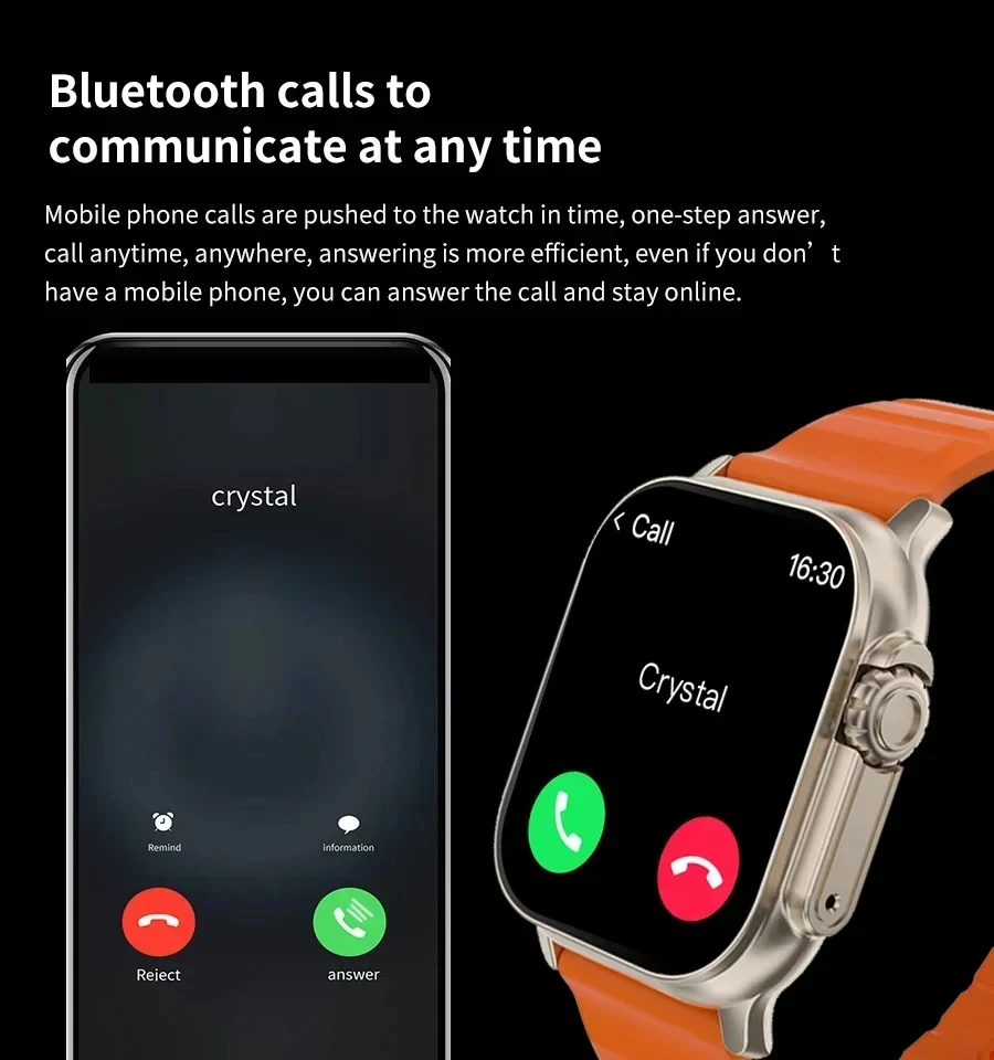 New Watch T10 Ultra Smart Watc - Smartwatch Nexus 评论和价格