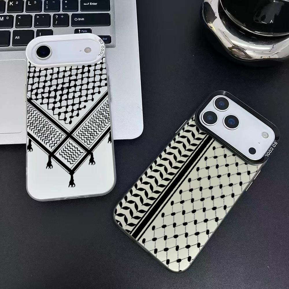 Keffiyeh P-Palestine Phone Cas - Apple Iphone 15 评论和价格