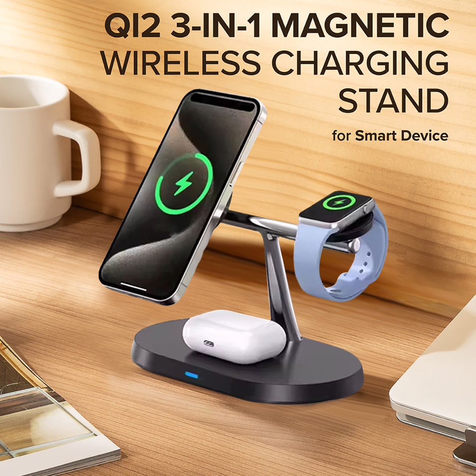 3 in 1 Magnetic Wireless Charg - Smartwatch Ac 评论和价格