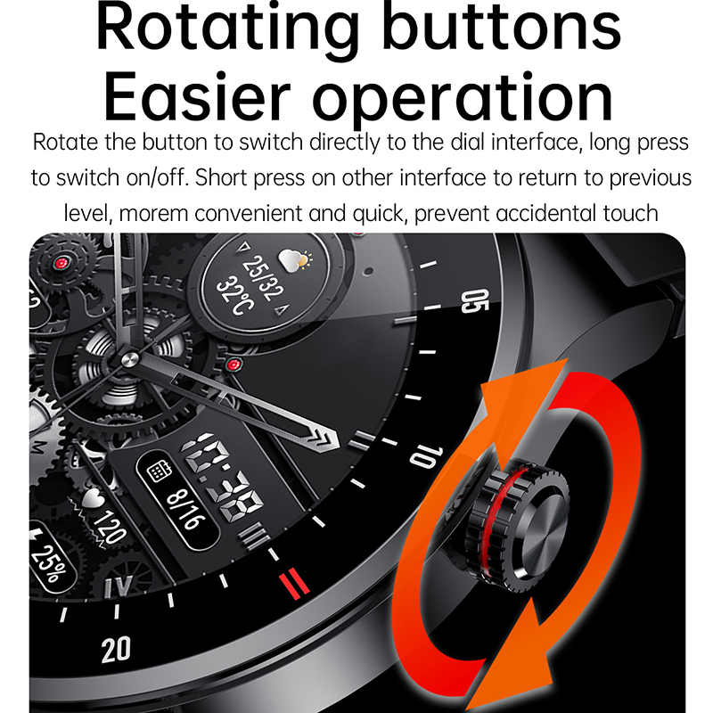GPS ECG+PPG Bluetooth Call Sma - Smartwatch Face 评论和价格