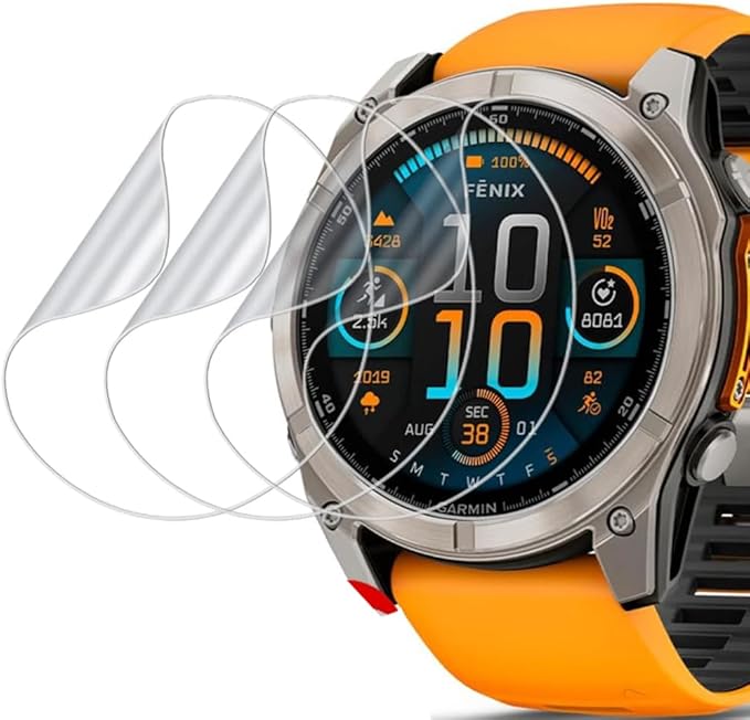1-3Pcs Hydrogel Film For Garmi - Garmin Smartwatch Accessories 评论和价格