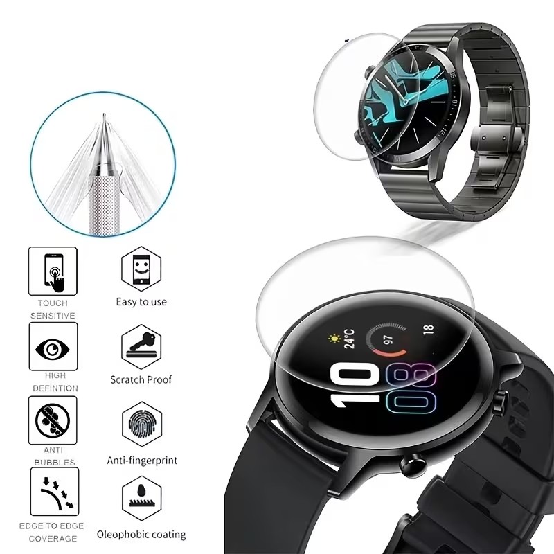 1-3Pcs Hydrogel Film For Garmi - Garmin Smartwatch Accessories 评论和价格
