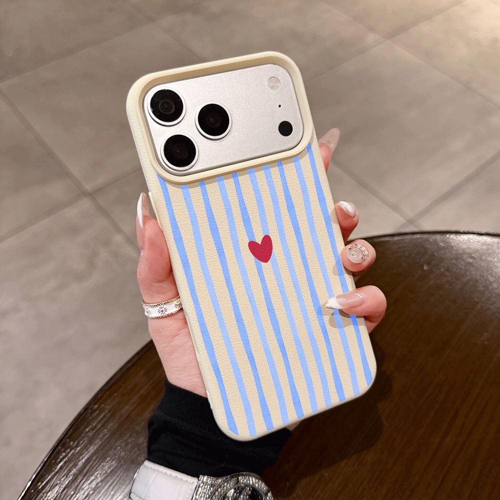 Vertical Stripes Hearts Phone  - Apple Iphone 15 评论和价格