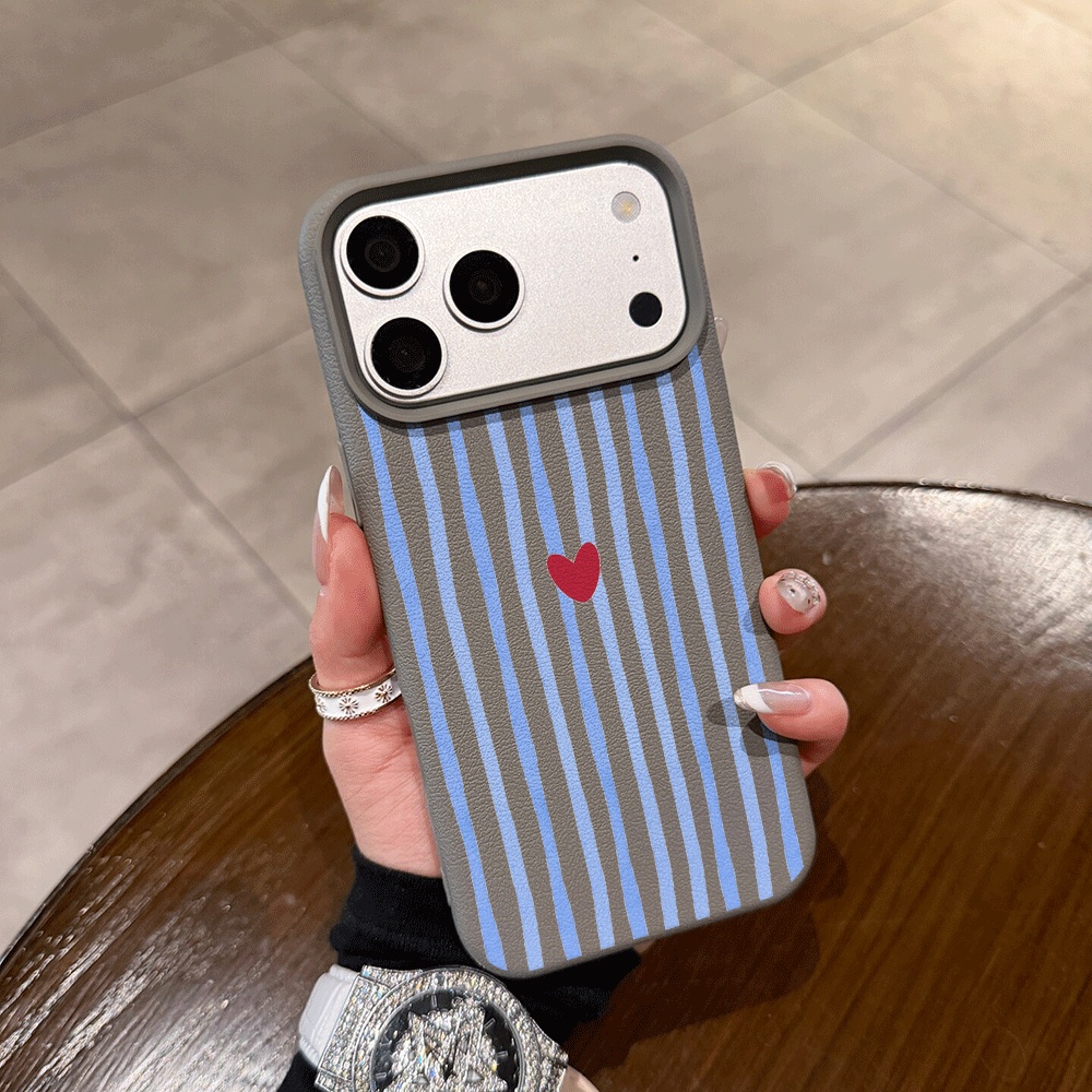 Vertical Stripes Hearts Phone  - Apple Iphone 15 评论和价格