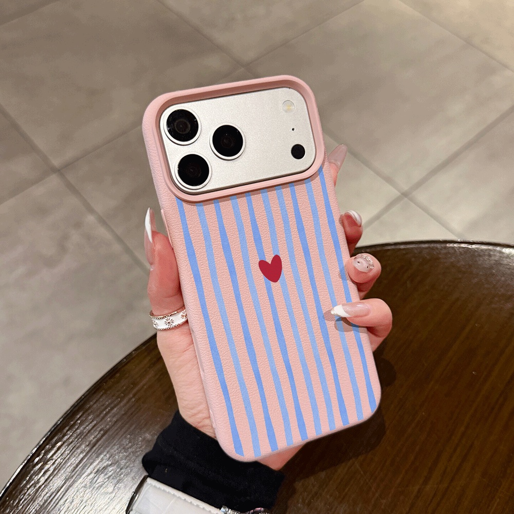 Vertical Stripes Hearts Phone  - Apple Iphone 15 评论和价格
