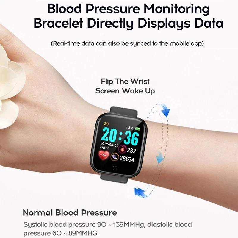 Smart Watch Men Women Wristwat - Android Smartwatch Accessories 评论和价格