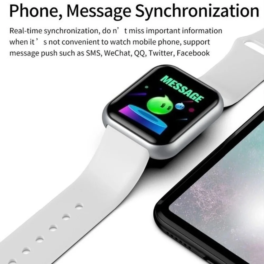 Smart Watch Men Women Wristwat - Android Smartwatch Accessories 评论和价格