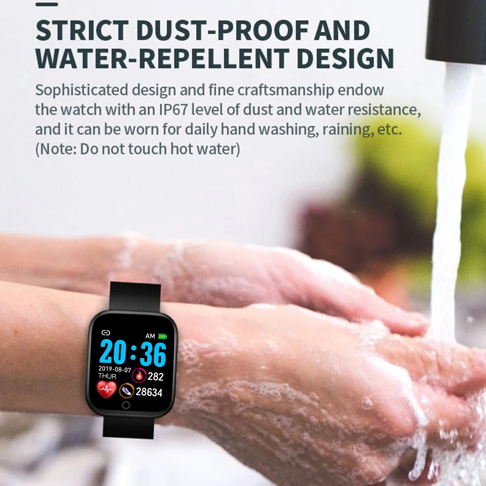 Smart Watch Men Women Wristwat - Android Smartwatch Accessories 评论和价格