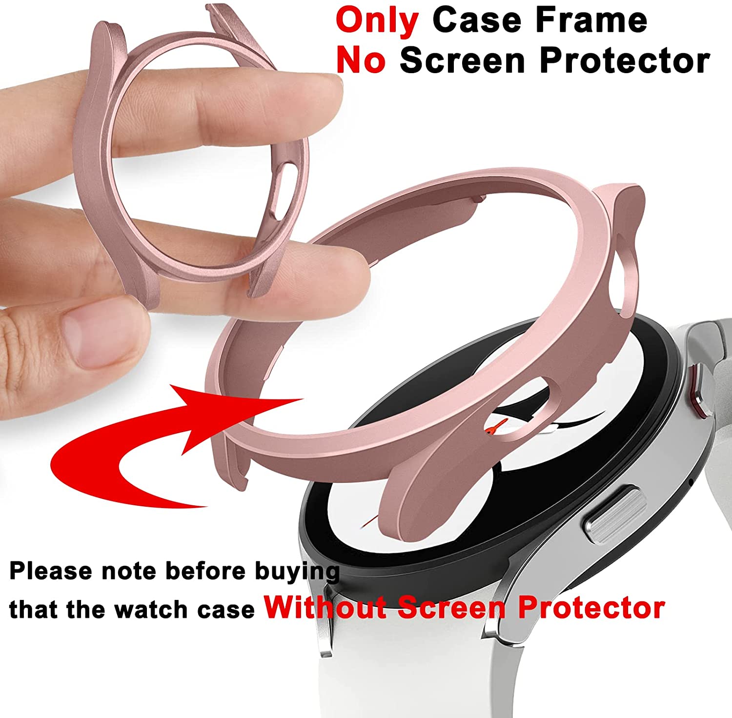 PC Case for Samsung Galaxy wat - Smartwatch Band Accessories 评论和价格