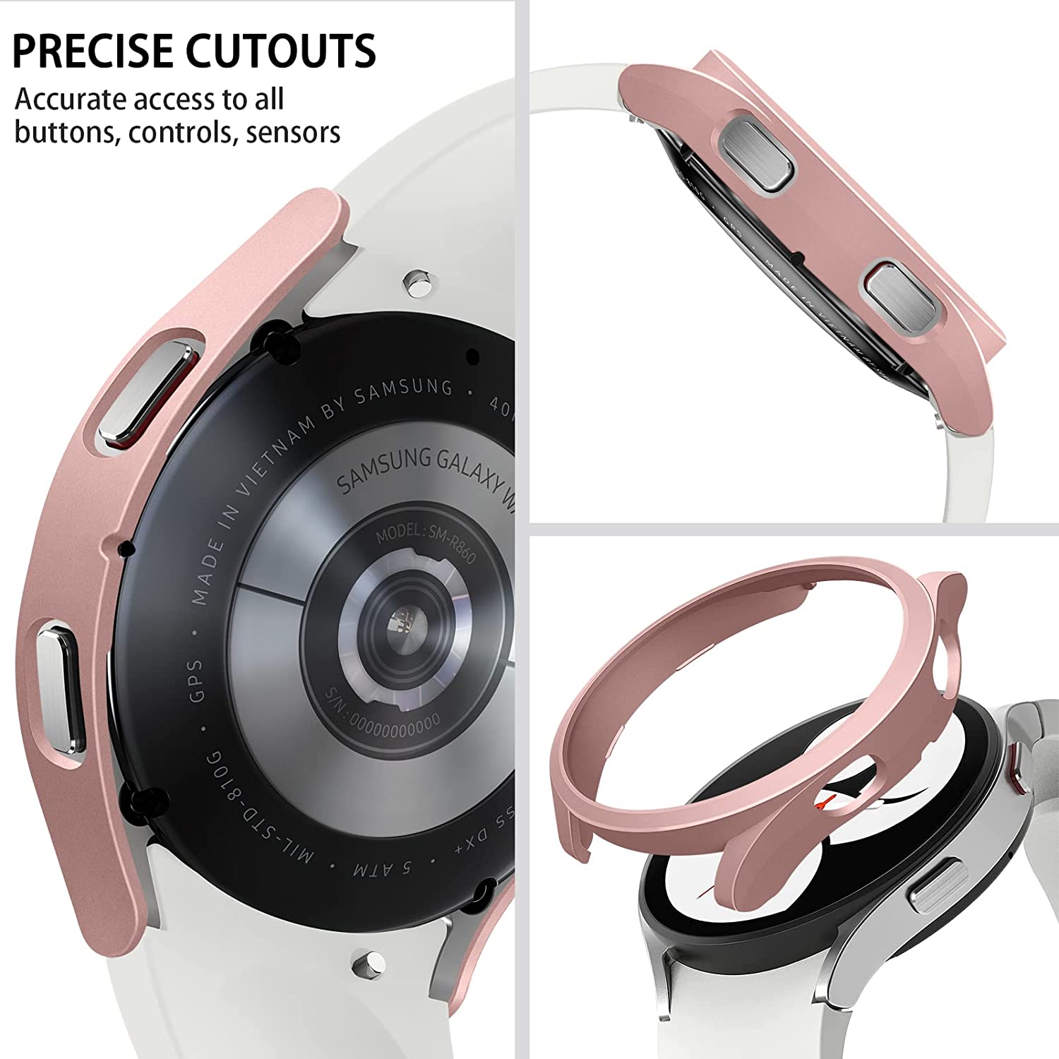 PC Case for Samsung Galaxy wat - Smartwatch Band Accessories 评论和价格