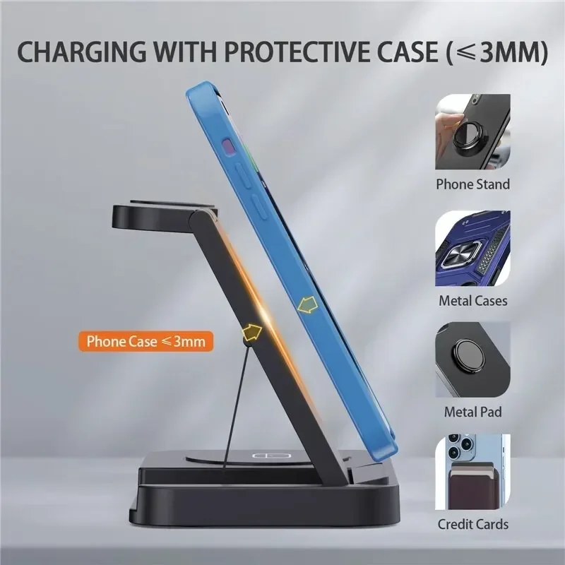 Travel 4 in 1 Wireless Charger - Smartwatch Ac 评论和价格