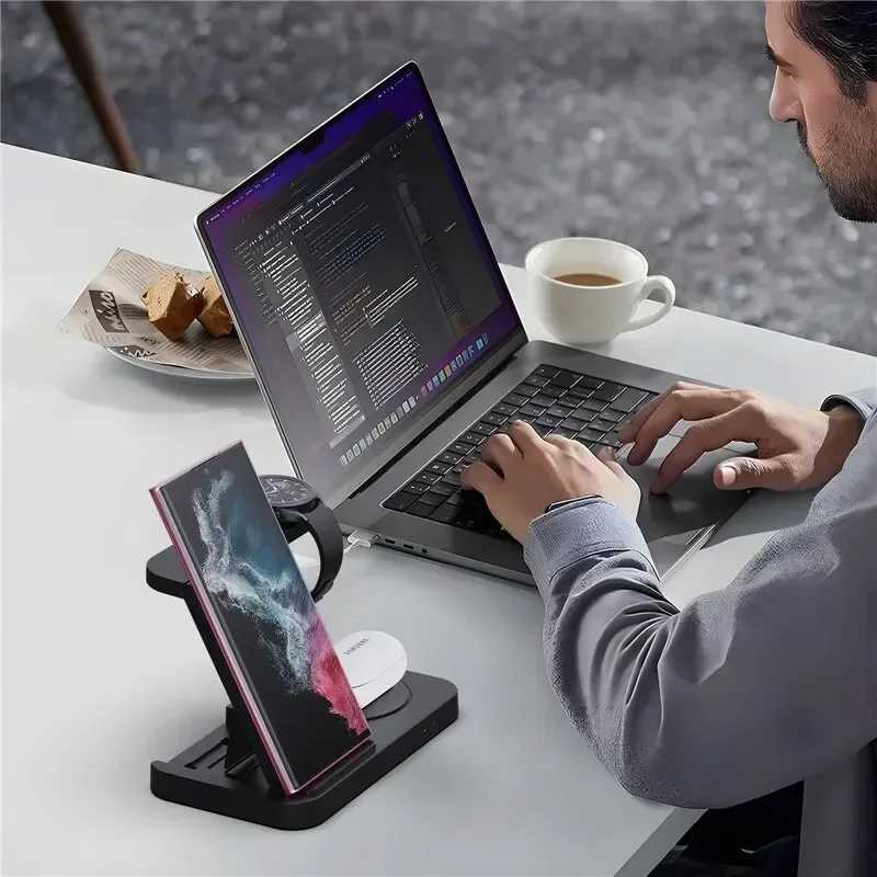 Travel 4 in 1 Wireless Charger - Smartwatch Ac 评论和价格