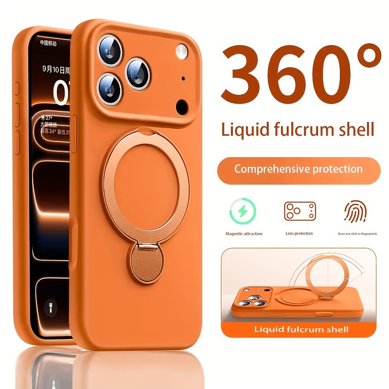 360 Magnetic Stand Liquid Sili - Magnetic Charging Stand 评论和价格