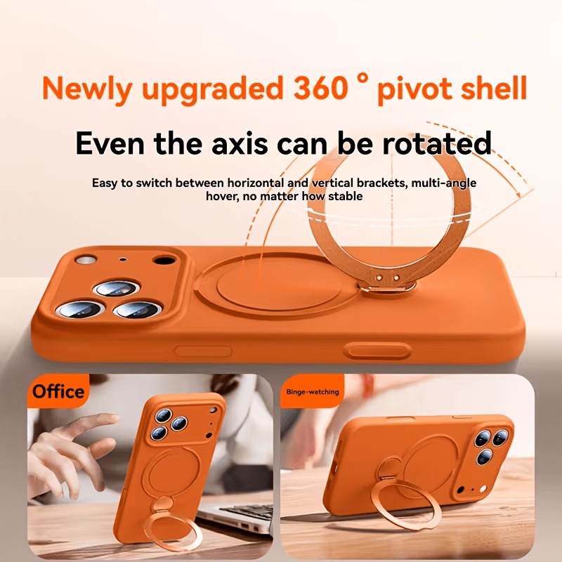 360 Magnetic Stand Liquid Sili - Magnetic Charging Stand 评论和价格