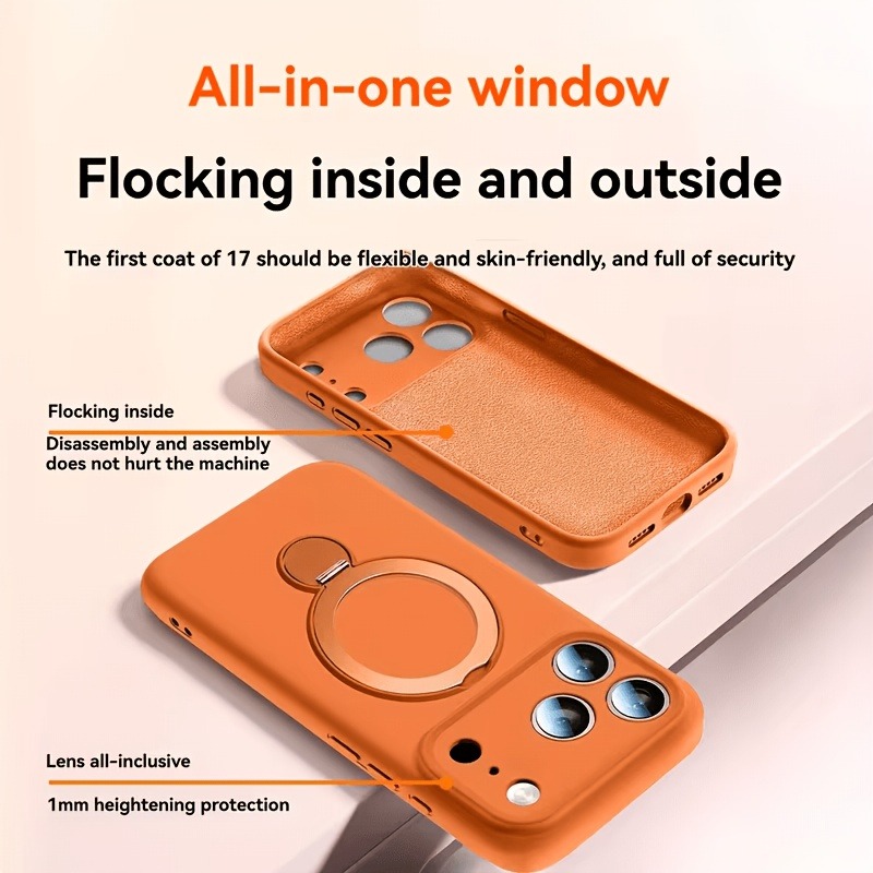 360 Magnetic Stand Liquid Sili - Magnetic Charging Stand 评论和价格