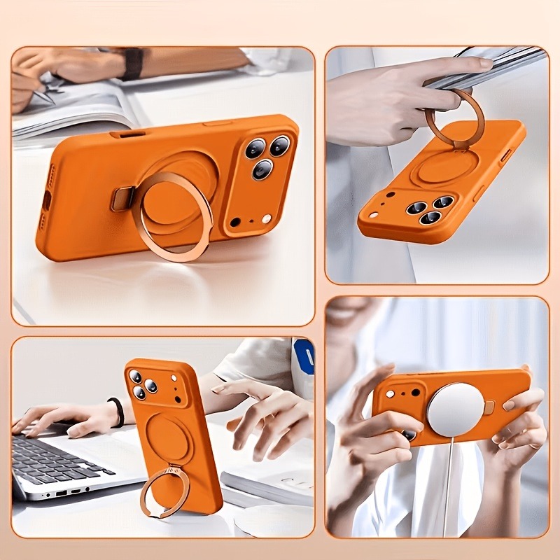 360 Magnetic Stand Liquid Sili - Magnetic Charging Stand 评论和价格