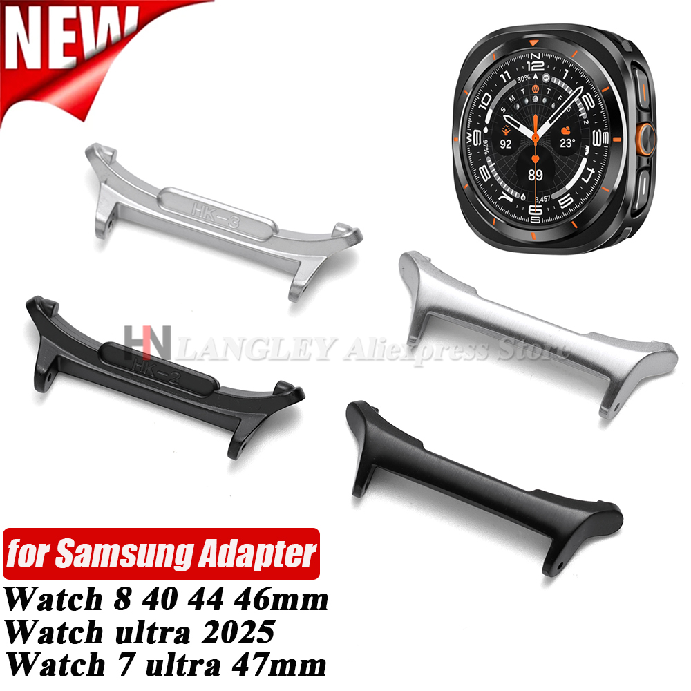 1 Pair Adapter for Samsung Gal - Watch Band Connector 评论和价格