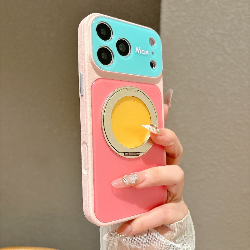 Luxury Camera Protection Ring  - Magnetic Charging Stand 评论和价格