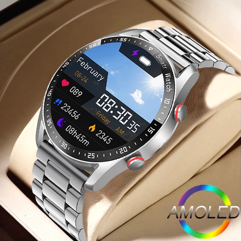 ECG+PPG Bluetooth Call Smart W - Smartwatch Face 评论和价格