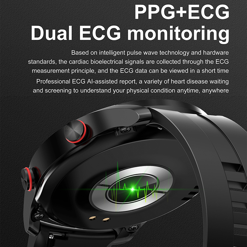 ECG+PPG Bluetooth Call Smart W - Smartwatch Face 评论和价格