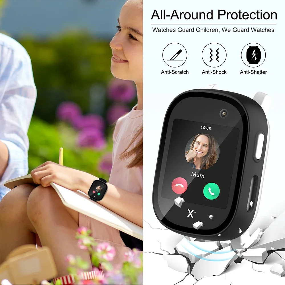 Case for Xploar X6 Play Kids S - Garmin Smartwatch Accessories 评论和价格