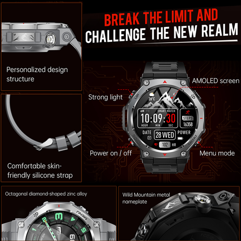2026 New T-Rex 3 Ultra Outdoor - Smartwatch Store 评论和价格
