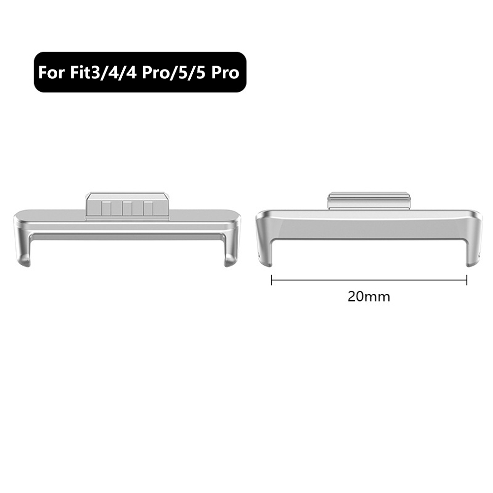 1Pair 12/14/18/20/22mm Metal C - Watch Band Connector 评论和价格