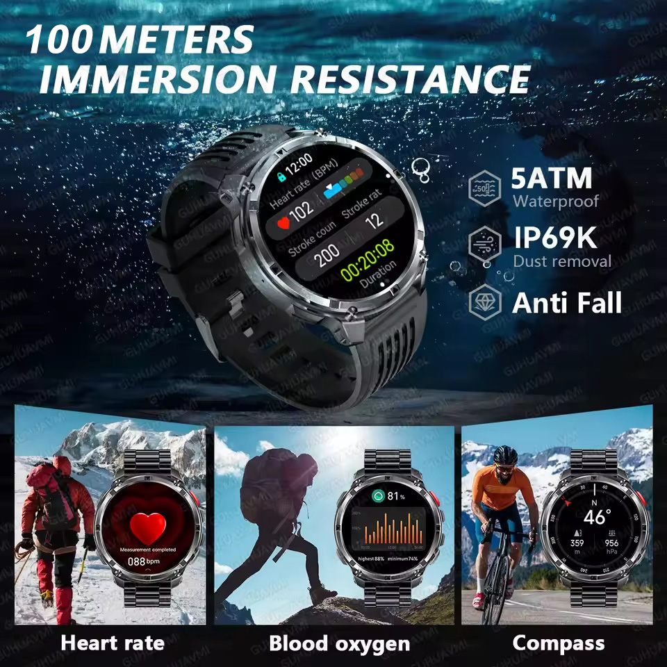 T-REX 3 Military Smartwatch Me - Smartwatch Store 评论和价格