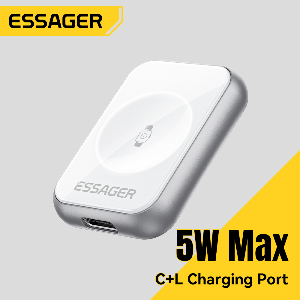 Essager 5W Magnetic Wireless C - Smartwatch Ac 评论和价格
