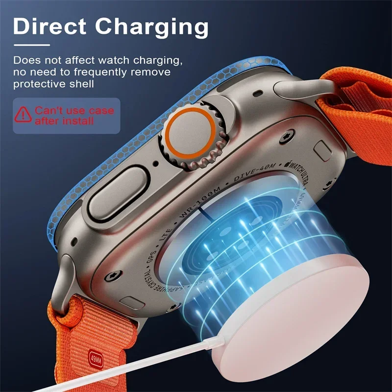 Tempered Glass for Apple Watch - Smart Watch Accessories 评论和价格