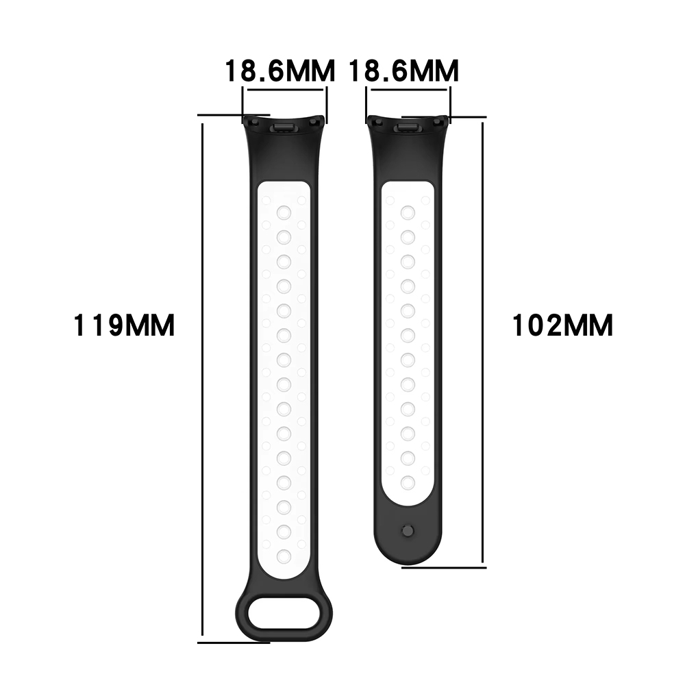 Silicone Strap for Xiaomi Mi B - Android Smartwatch Accessories 评论和价格