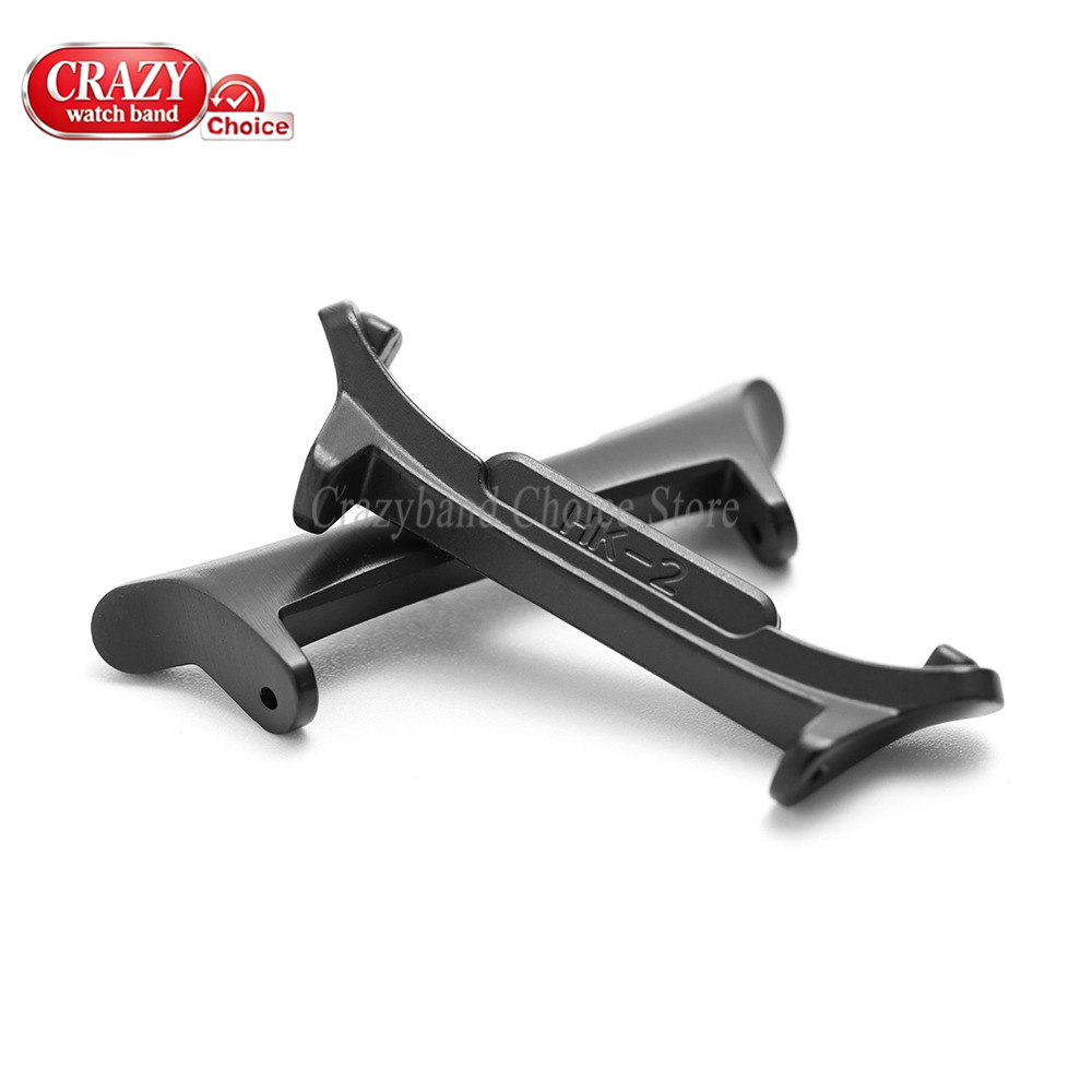 1pair Stainless Steel Connecto - Watch Band Connector 评论和价格