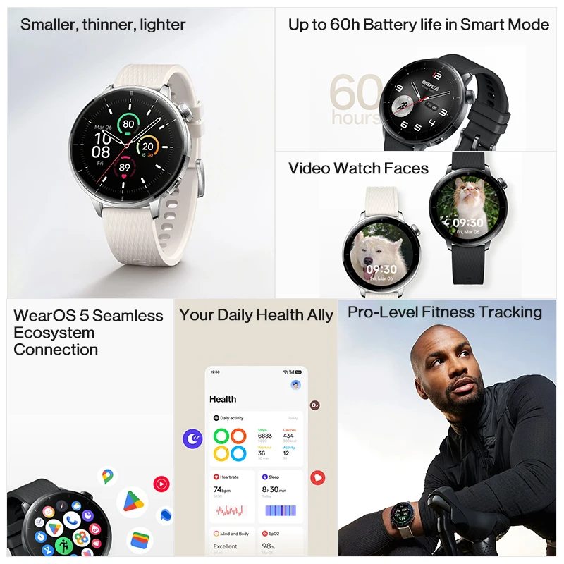 Global Version OnePlus Watch 3 - Smartwatch Nexus 评论和价格