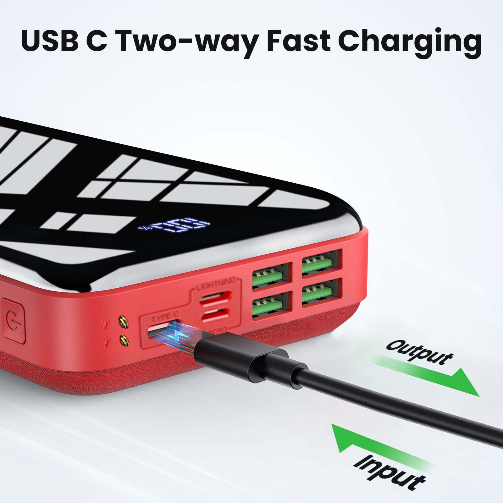 Portable Charger 30000mah Powe - Smartwatch Ac 评论和价格