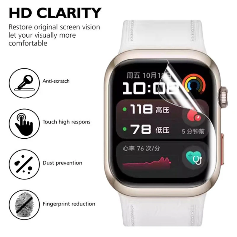 TPU Hydrogel Film For Huawei W - Smart Watch Accessories 评论和价格