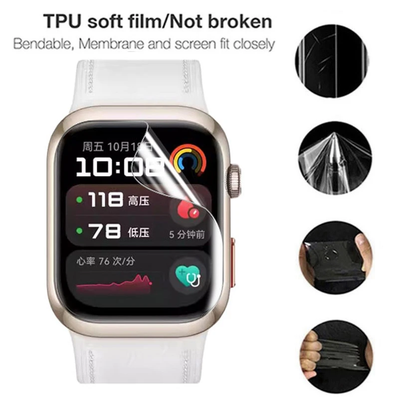 TPU Hydrogel Film For Huawei W - Smart Watch Accessories 评论和价格