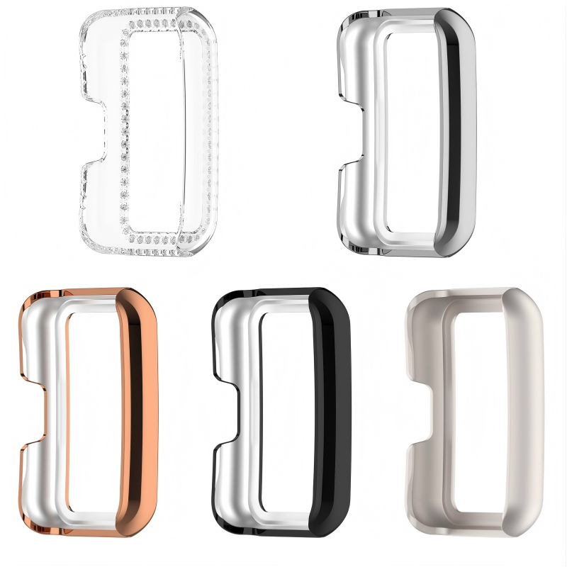 Bling PC Hollow Case Cover for - Smartwatch Nexus 评论和价格