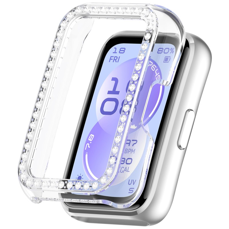 Bling PC Hollow Case Cover for - Smartwatch Nexus 评论和价格