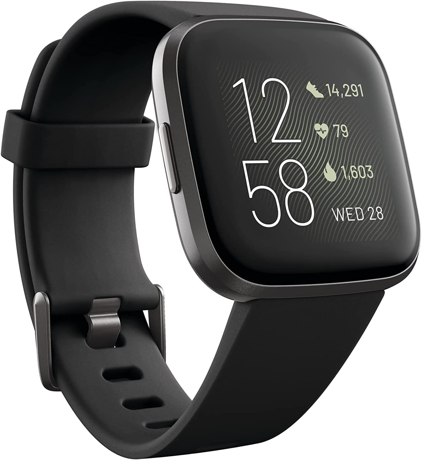 Fitbit Versa 2 Health and Fitn - Smartwatch Face 评论和价格
