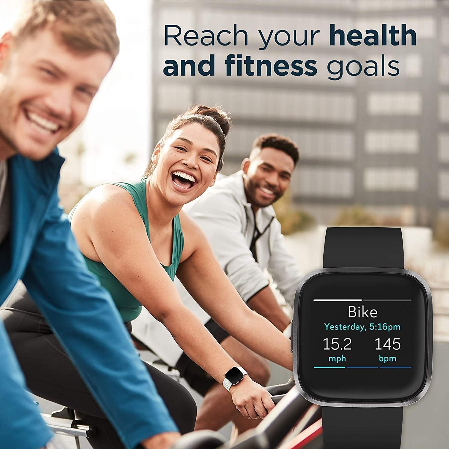 Fitbit Versa 2 Health and Fitn - Smartwatch Face 评论和价格